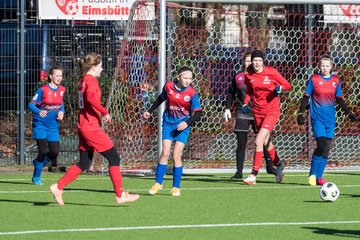 Bild 316 - wCJ Eimsbuettel - VfL Pinneberg : Ergebnis: 6:2